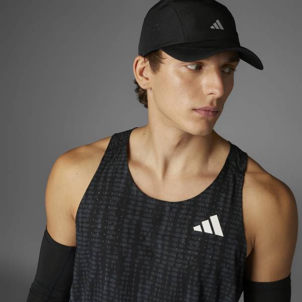 Adidas Adizero Running Singlet Jn0298