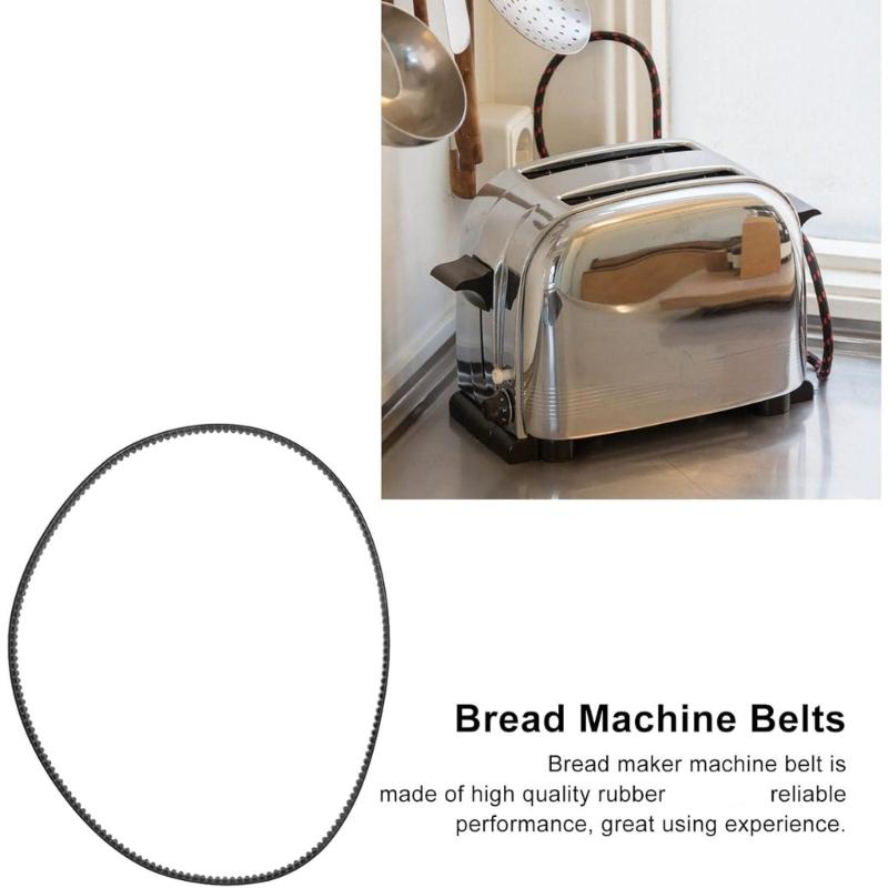 147 Tooth 441mm Length Drive Belt for Dough Mixers and Machines Nonslip Design Ensuring Stable Power Transmission