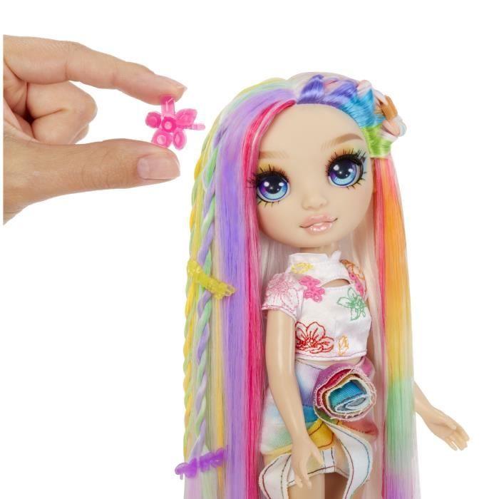 Rainbow High Studio Chalks &; Hairstyles - Amaya