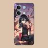 Akame Kurome Matte TPU Mobile Phone Case for POCO M7 M6 M5 M4 M3 X7 X6 X5 X4 X3 Pro GT 5G Colorful Printing Cover
