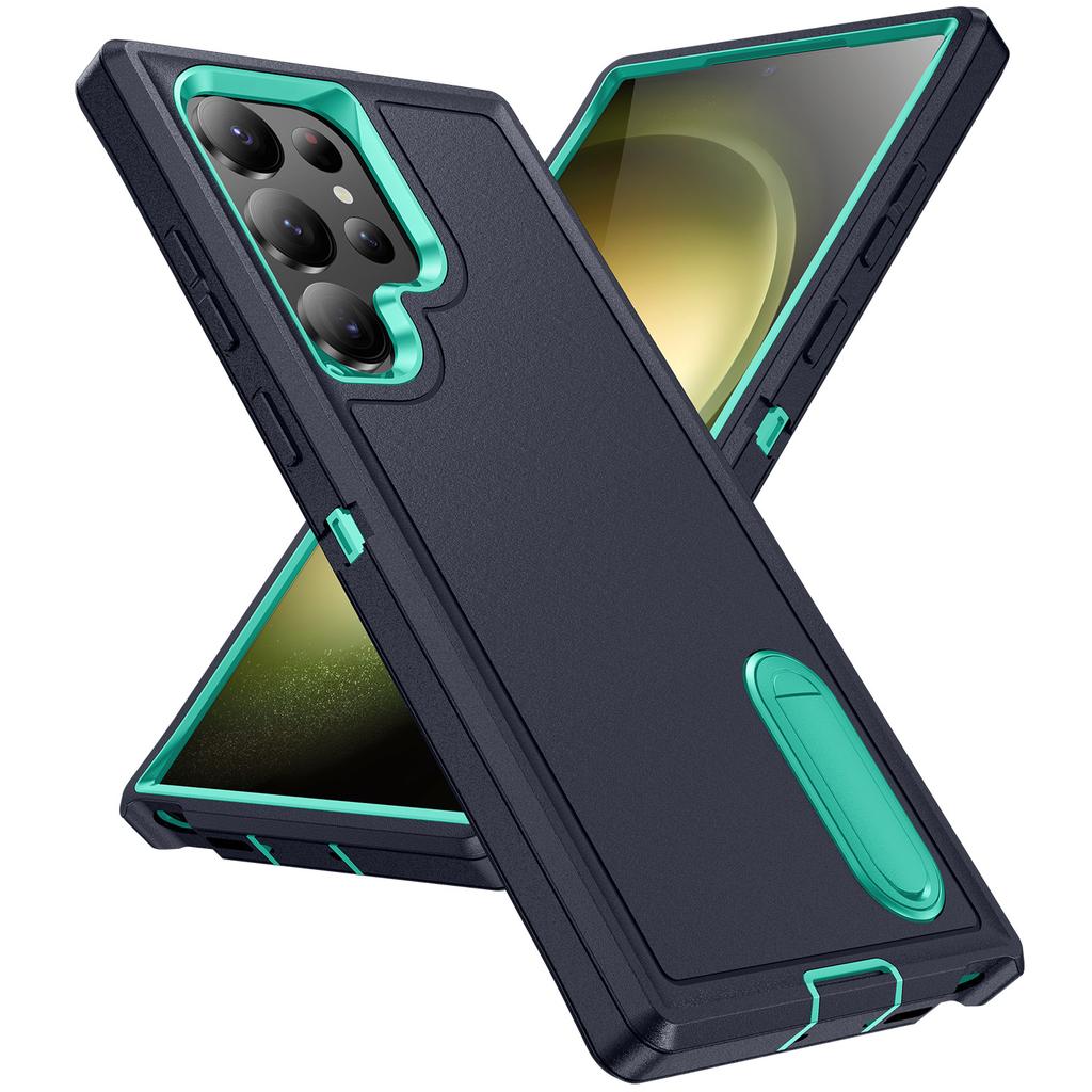 case for Samsung S26 S25 S24 S23 S22 plus ultra protective case full coverage Shock Proof Anti-Fingerprint With Holder plain