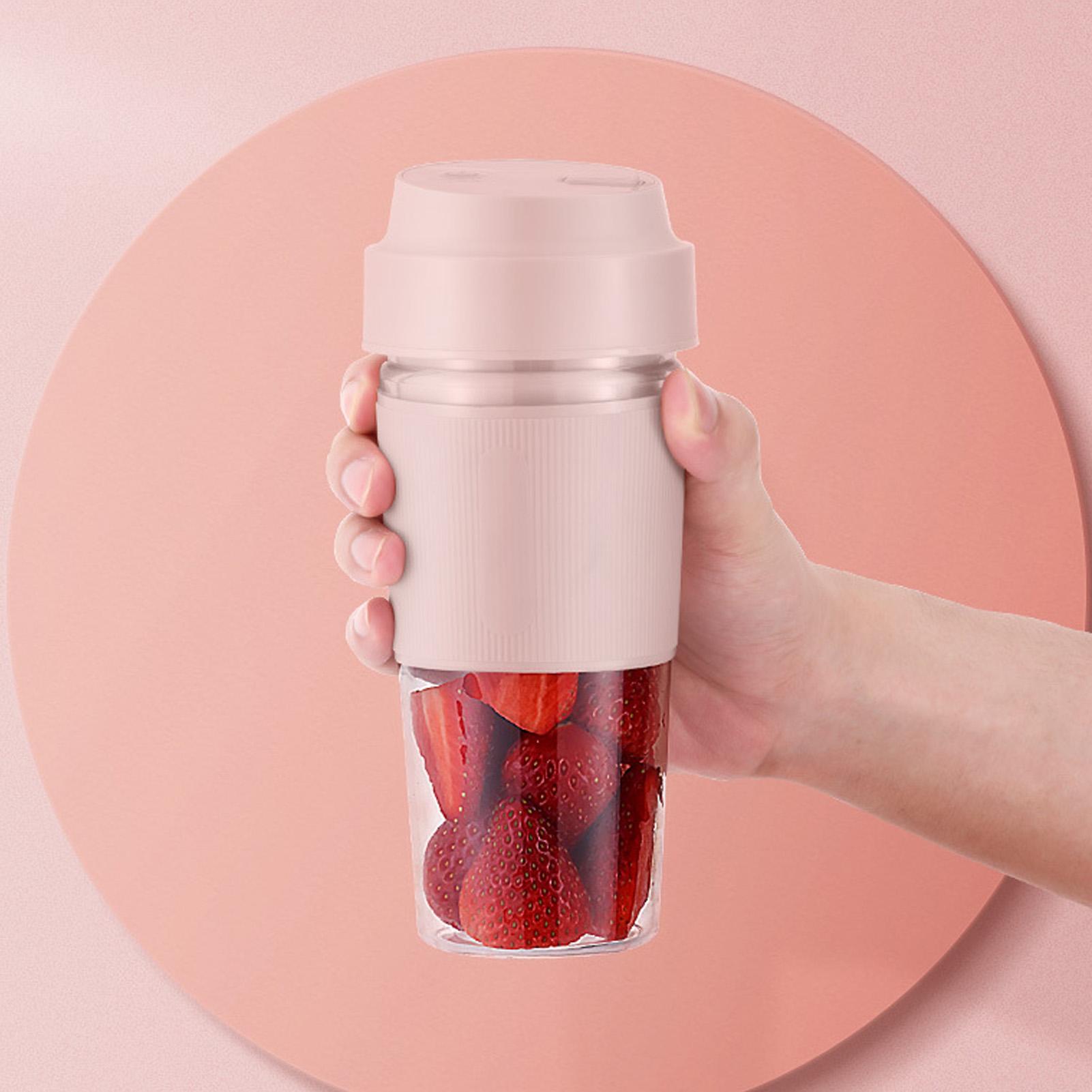 Electric Juicer Cup 300ML 1200mAh Battery USB Charging Handheld Electric Juicer Cup for Home Travelling