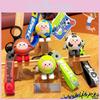 Colorful Fun And Cartoon Resin Keychain Sports Ball Keyring Accessory For Ages All