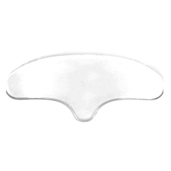 1/2/3Pcs Silicone Reusable Anti Wrinkle Forehead Eye Jaw Pad Patch Skin Care