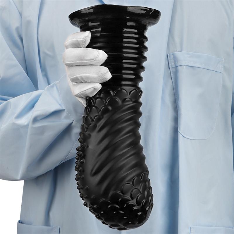 9.5cm Giant Teardrop Dildo Anal Plugs Fisting Supplies Extra Large Extra Thick Flaccid Anal