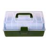 Specialized Fishing Tool box3Multi-layer Plastic Storage Box, Large Fishing Bait Box, New Fishing Gear Set, Large Capacity, Mult