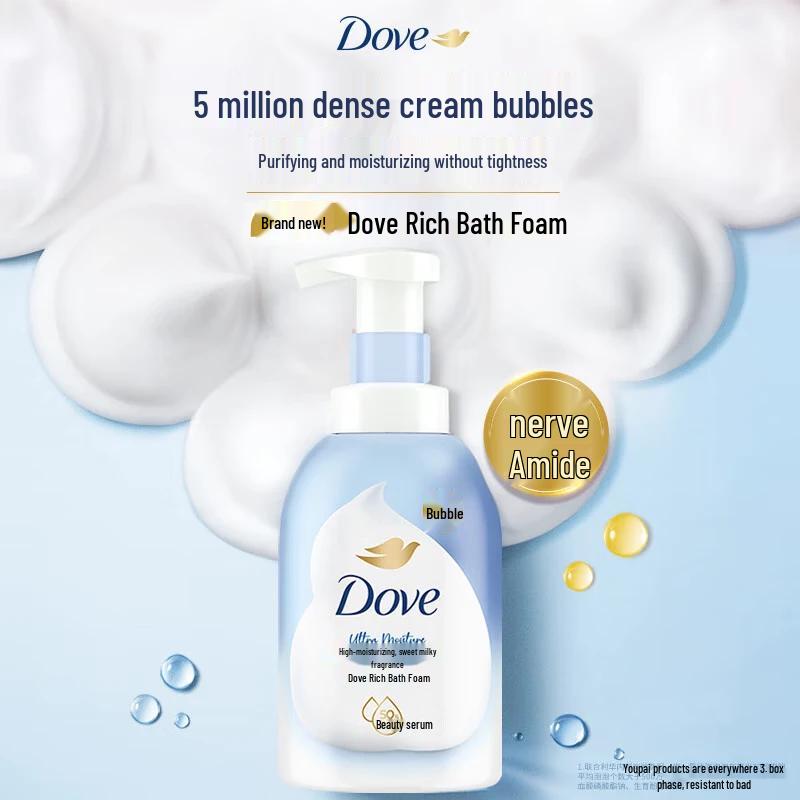 

Dove Dense Nourishing Bath Foam