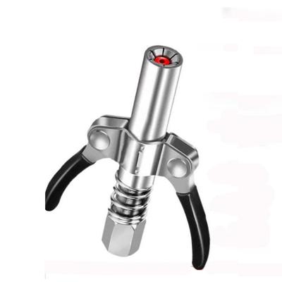 New Heavy-Duty Grease Coupler Grease Gun Coupler Connector Locking and Release Oil Filling Tool Pump Head Accessory Repair Tool
