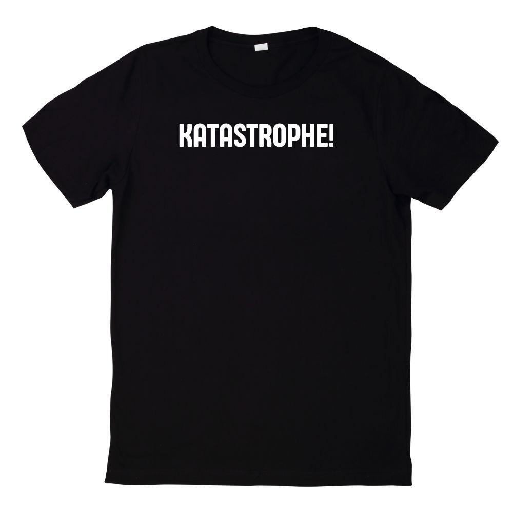 T-Shirt KATASTROPHE! Saying Fun Funny Cult Mechanic Job Automotive CraftsmanWill Be Opened In a New Window or Tab