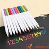 Erasable LED Fluorescent Chalk Pens for Kids' Graffiti & Blackboard Art