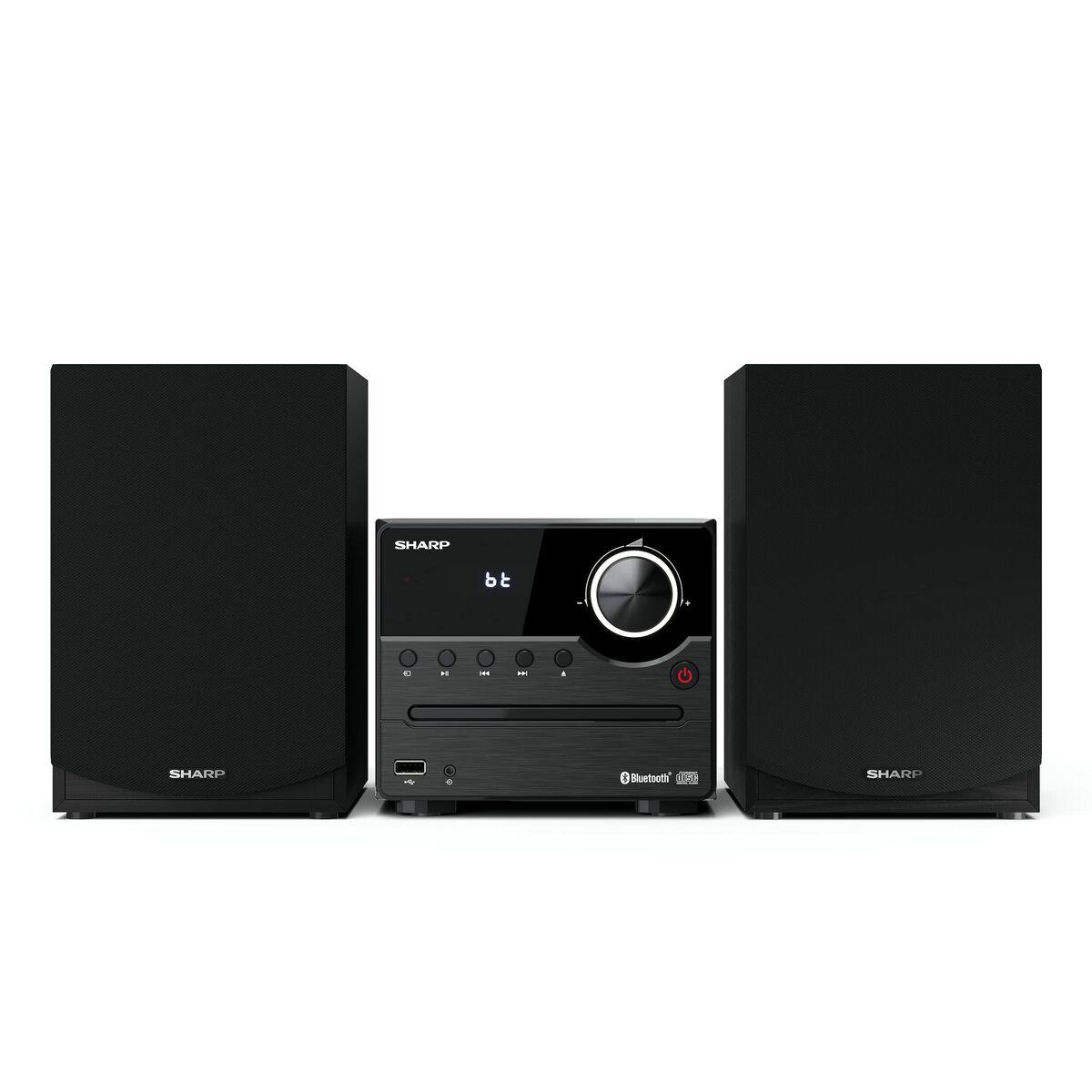 Sharp Audio-System - Xlb512bk - 45 W - Bluetooth 5.0 - Usb - Cd - Bild 6