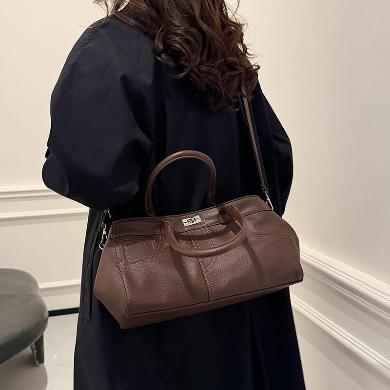 Large-capacity Tote Bag Women's Autumn and Winter New Niche High-end Portable Commuter Bag Single Shoulder Messenger Bag