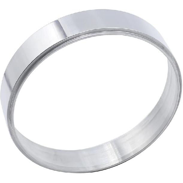 1" Aluminum Air Cleaner Spacer Compatible With Edelbrock Holley Riser Ford SBC BBC 350 454