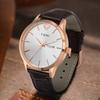 Minimalist Style Watch for Men and Women with Simple Circular Dial Watch Minimalist Men's Casual Quartz Watch Clock Gift