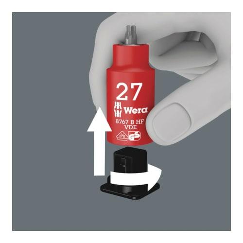 Wera 05003982001 | Belt B VDE Socket Belt Holder