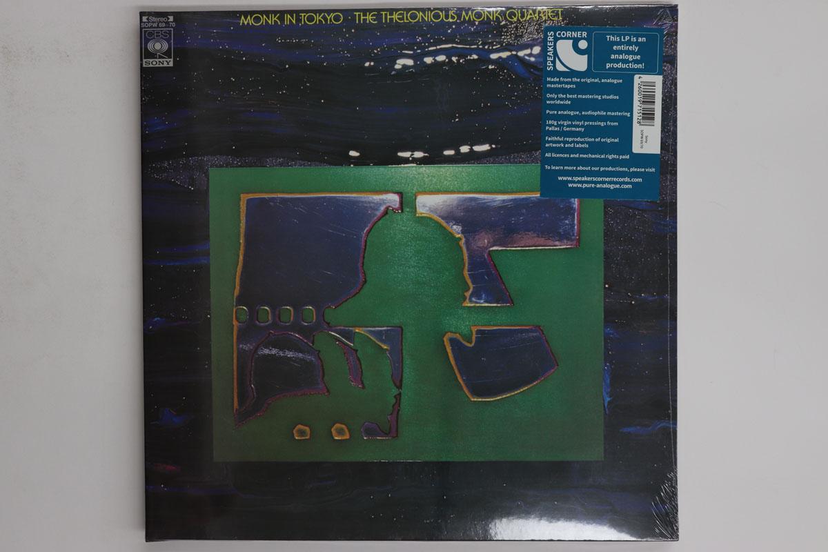 

LP Record THELONIOUS MONK Monk In Tokyo SOPW6970 SPEAKERS CORNE 2016 Germany Jazz Used