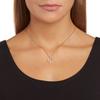 Swarovski Creativity Circle Elegante Imitation Kristall Halskette Damen Halskette Roségold 5202446