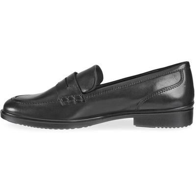 Women's Ecco Komfort Black Slip-ons