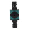 4PCS Dual Head Garden Hose Connector Plastic Plastic Hose Quick Connector  Greenhouse Gardening