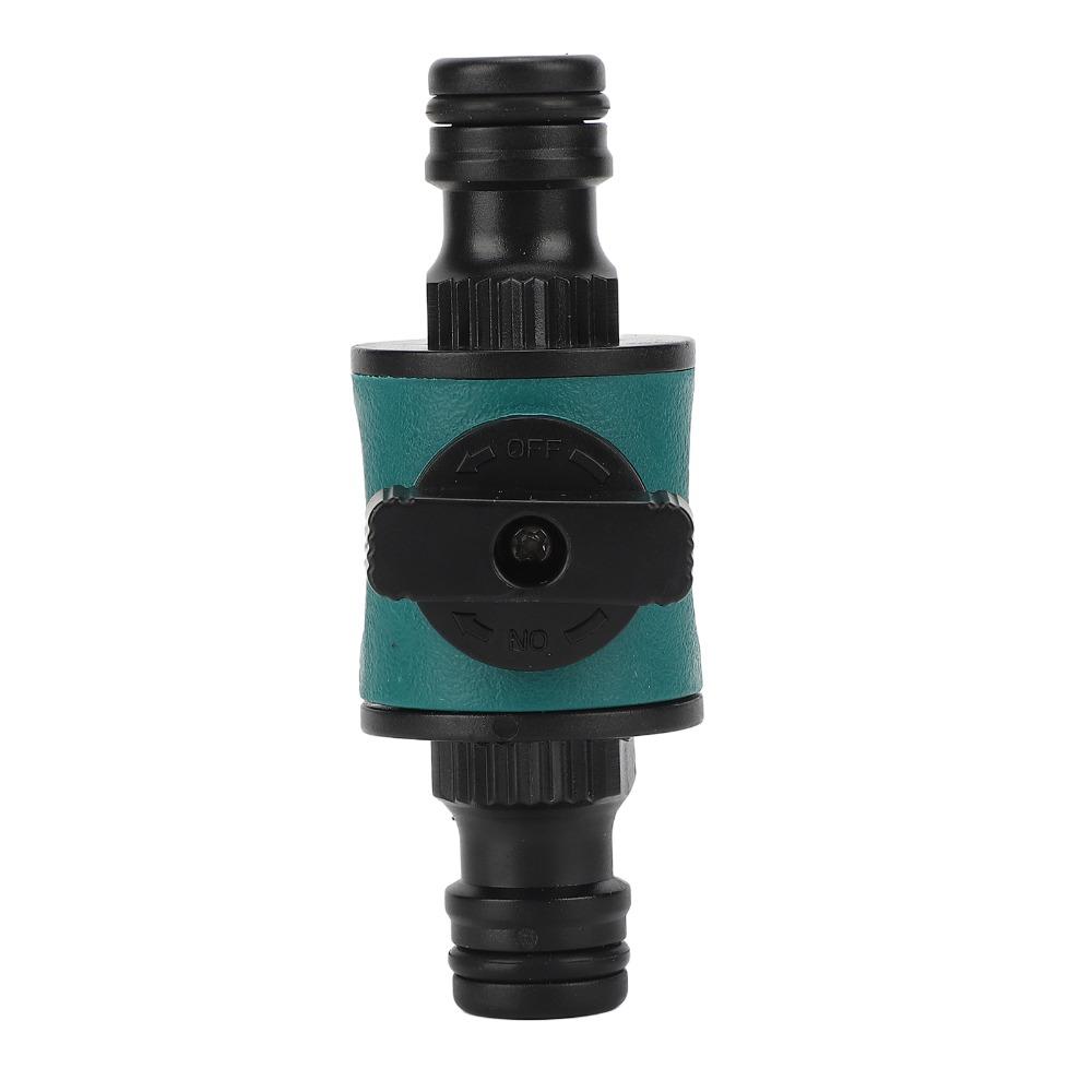 4PCS Dual Head Garden Hose Connector Plastic Plastic Hose Quick Connector  Greenhouse Gardening
