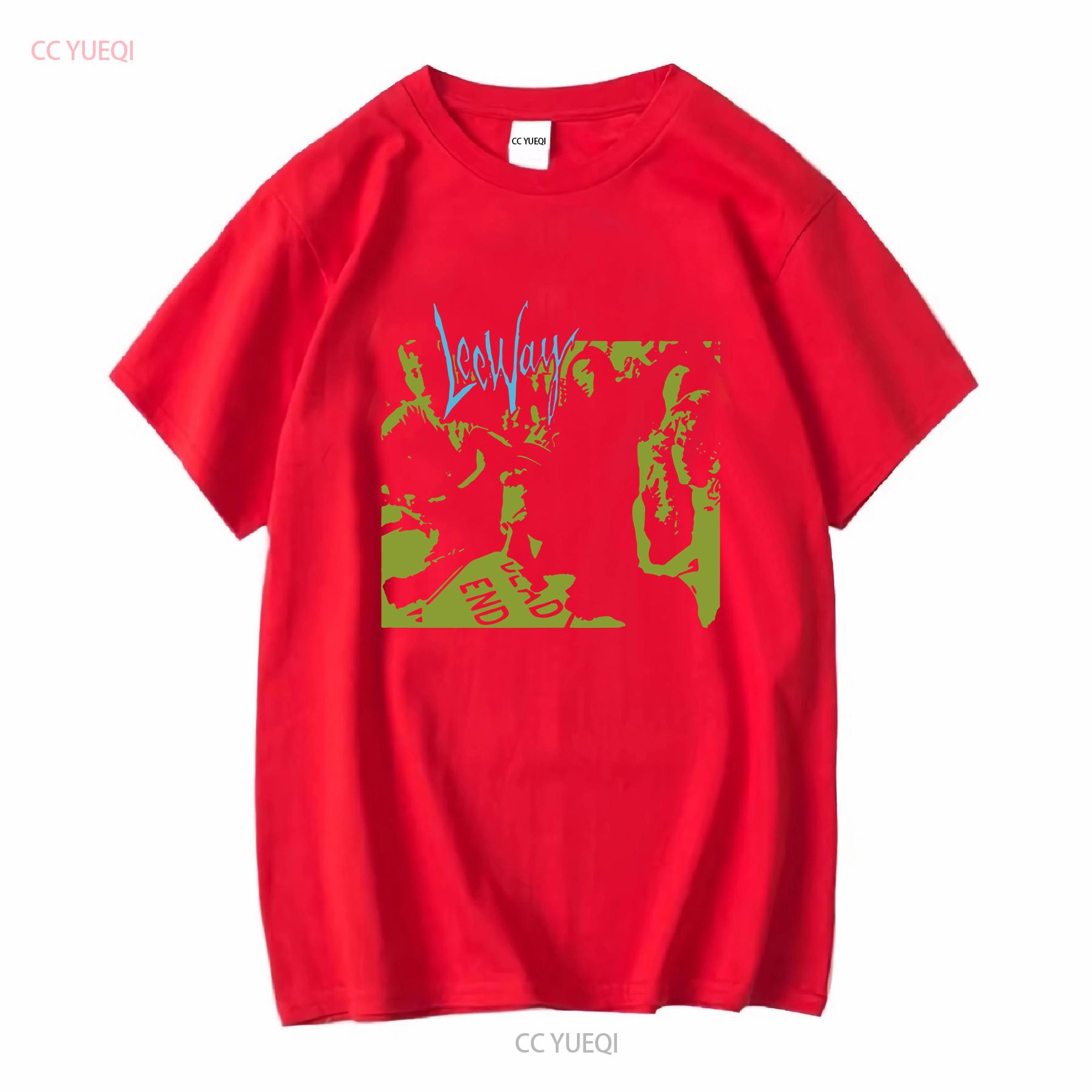 Leeway Crossover Thrash Band Desperate Measures T Shirt S 2XL vintage Washed Versatile Stylish Casual Stretched streetwear Soft S