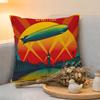 Cushion Cover  Linen  SkinFriendly Soft Decorative Case for Sofa Home Decor Band LLed ZZeppelin Pillow cover