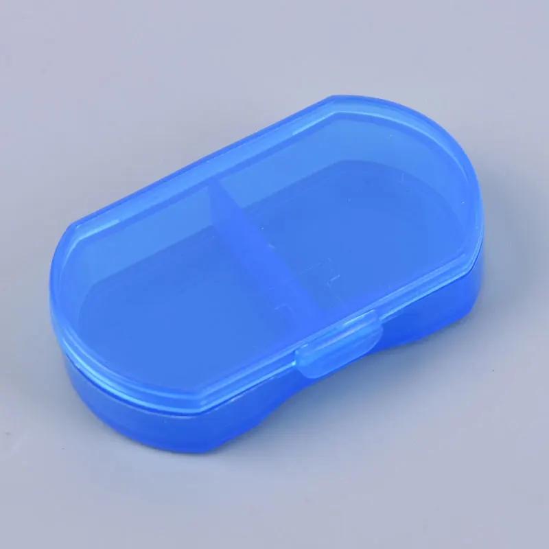 3 Grids Pill Box Mini Pill Case Tablet Pill Organizer Case Dispenser Travel Tablet Holder Container Medicine Drug Storage Box