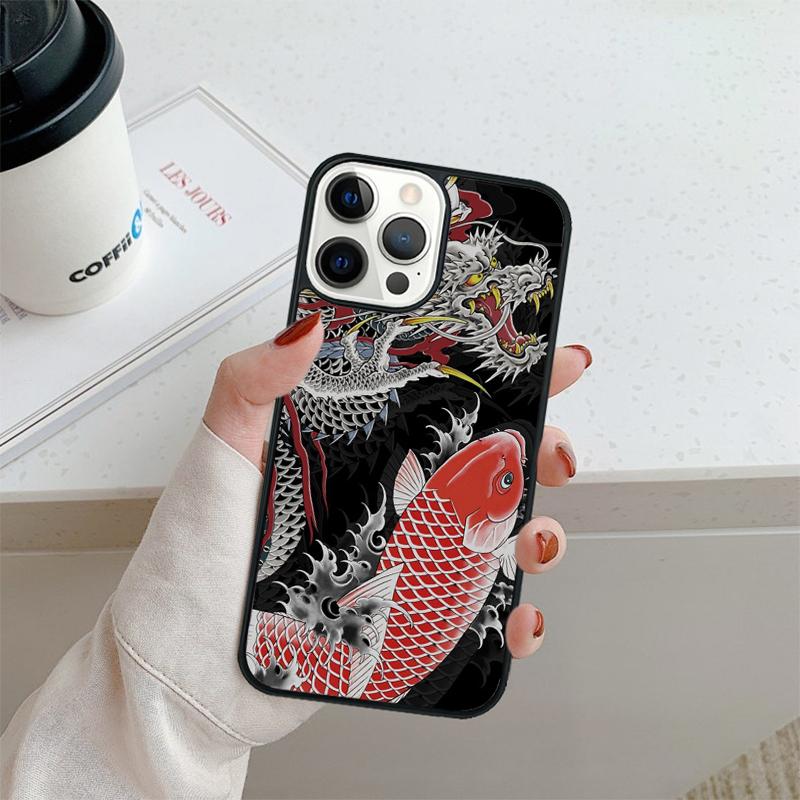 Legendary Chinese Dragon Phone Case For iPhone 17 Air 16 pro max 15 14 plus 12 13 Shell Cover coque