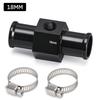 Water Temp Gauge Radiator Temperature Water Temp Joint Pipe Sensor 18/20/22/24MM Hose Adapter 1/8 NPT Water Thermostat Tee Coolant Temperature 4