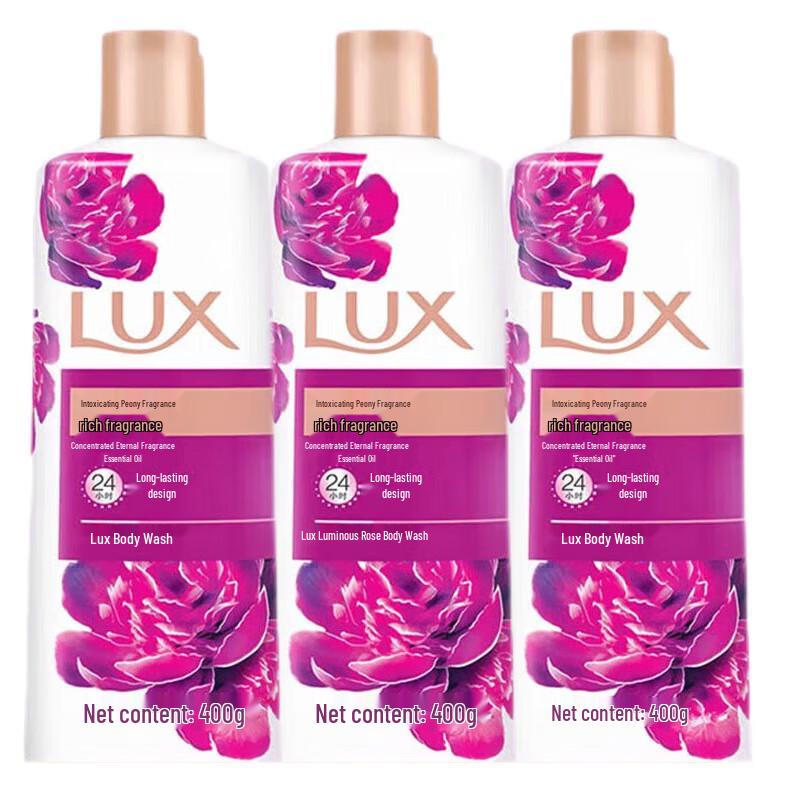 LUX Гель для душа с ароматом пиона