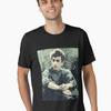 Bob Dylan Vintage Folk Rock Portrait TShirt