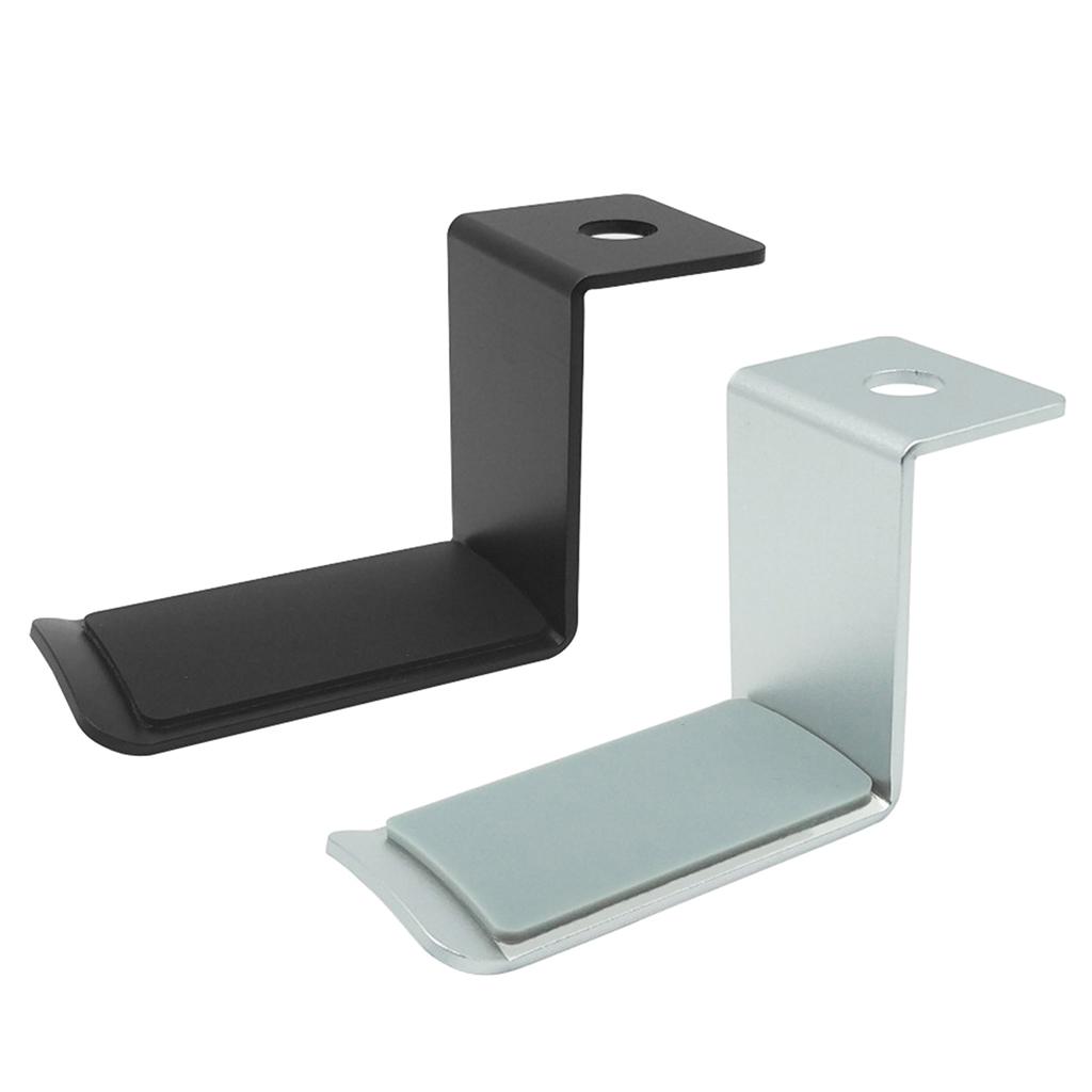 Durable Headset Mount Self-Adhesive Solid Supporting Bars Safe & Stable Hanger for Most Headphone Sizes Sturdy Material