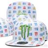 Magic Catch Baseball Hat Outdoor Racing Flat Hat F1 Locomotive Visor Street Hip Hop Hat American Cap