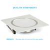 Dimmable LED Downlights 3W 5W 7W 9W 12W 15W AC85-265V Square Silver Black White LED Ceiling Down Lamp Indoor Lighting With Drive