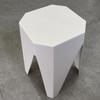 Modern Creative Household Simple Dining Stool Thickened Stackable Dressing Stool Light Luxury Fashion Plastic Stool for Home
