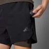 Adidas Power Workout Two-In-One Shorts Men Shorts Black Carbon IV6113