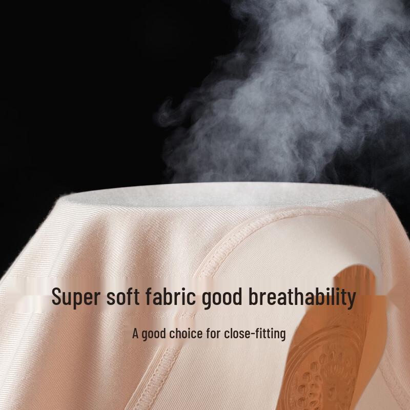 LangSha Women's Ice Silk Seamless Antibacterial Briefs