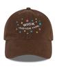 Wig Justice Type Washed Ball Cap - Brown