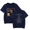 Cuco RidinAlbum Merch Short Sleeve Tshirt Unisex Fashion Crew Neck Top