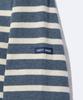 Saint James 6870 Meridien Moderne Long Sleeve Size XS T-Shirt, Jean/Chanvre, [Used]