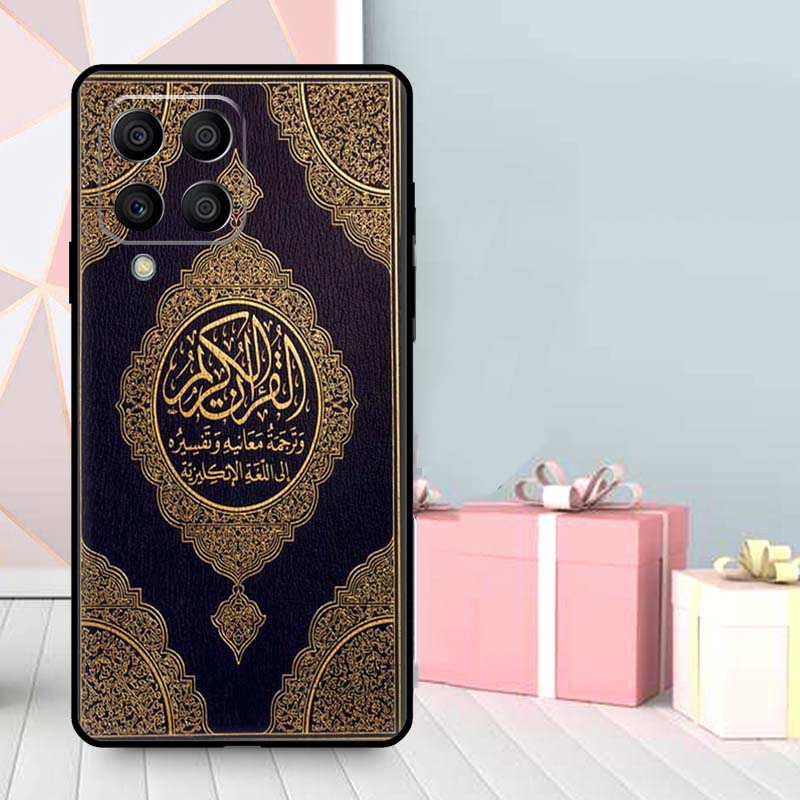 Muslim Surah Islamic The Holy Quran Case For Samsung Galaxy M06 M11 M31 M14 M34 M54 M12 M32 M52 M15 M13 M16 M36 M56 M53 M35 M55