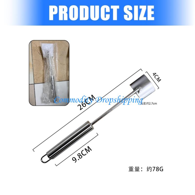 Y5JC Corn Cobs Thresher Tool With Sharpened For Quick Easy Kernel Extraction