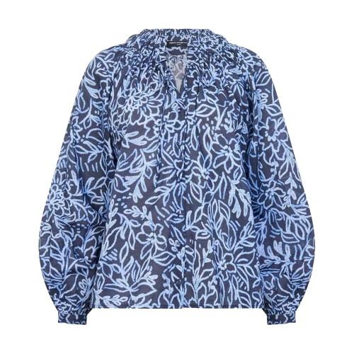 French Connection Womens/Ladies Floral Relaxed Fit Blouse
