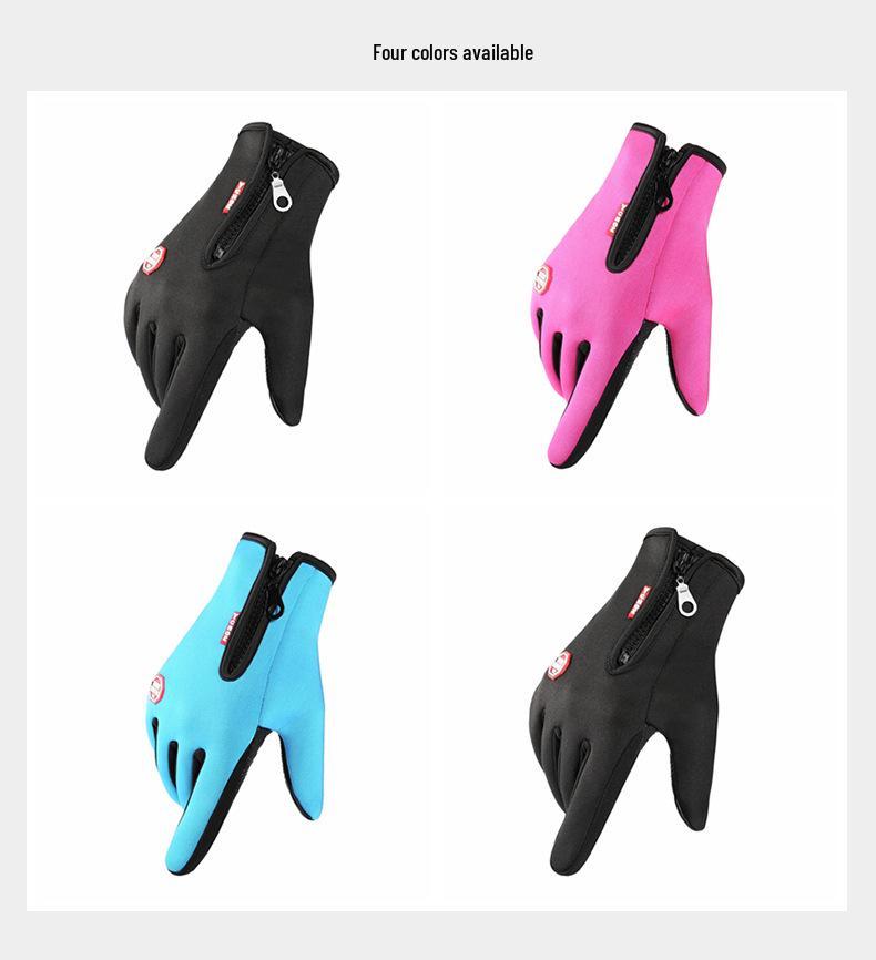 Winter Touchscreen Gloves for Cycling, Motorcycling, Skiing, and Outdoor Sports