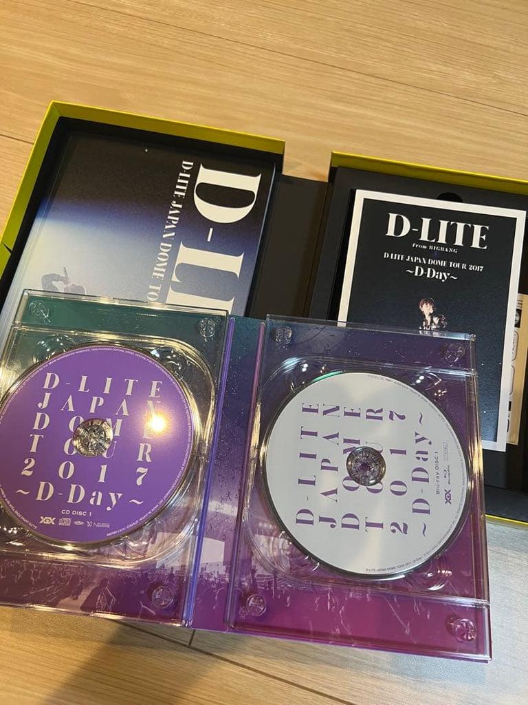 [USED] D-LITE JAPAN DOME TOUR D-Day First Press Limited Edition