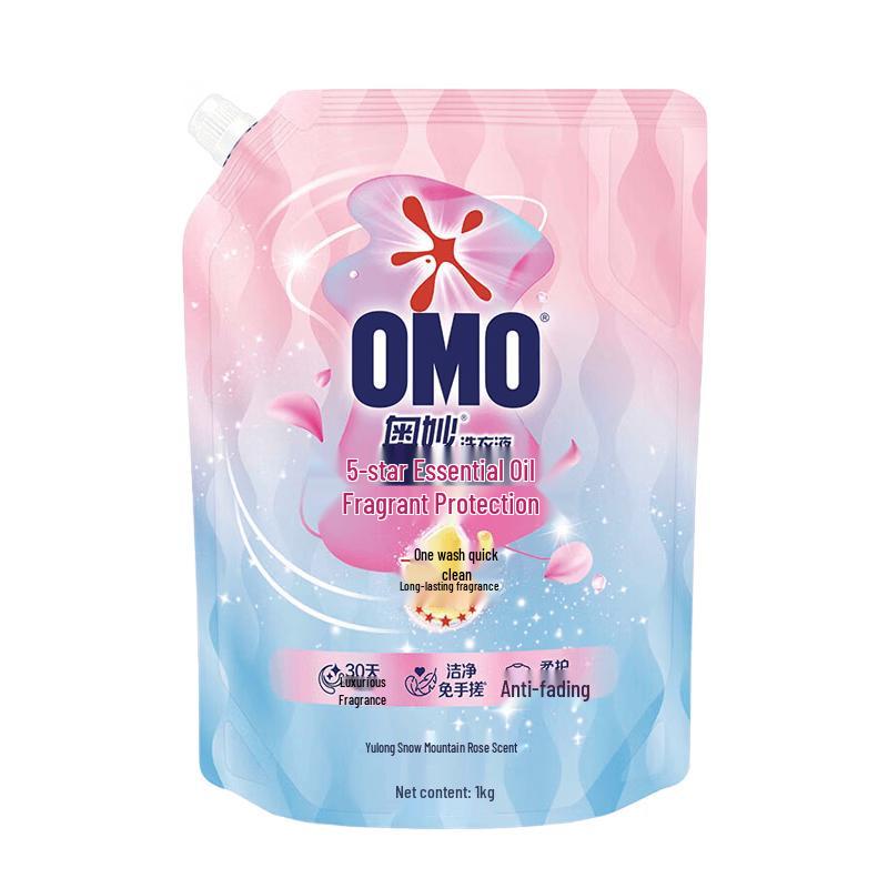 OMO Essential Oil Fragrance Laundry Detergent