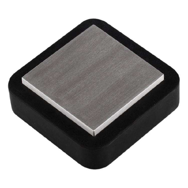 Steel Block Anvil Professional Hammering Plate Jewelry Crafting Tool Hardened Steel Anvil Metal Jewelry Stamping Block 1