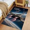 Star Wars Personalized Name Carpet Perfect for Outdoor Foyer Dining Room Decorate room Antislip Carpet Decorate Offices Birthday/Christmas Gift