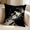 The Horror Game Series OOutlastt  Square DoubleSided Printed Pillow Case Bedroom Bedside Pillow Sofa Cushion Cover