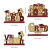 QX2E 2026 Graduate Sign 2026 Graduation Decorations Class of 2026 Table Centerpieces